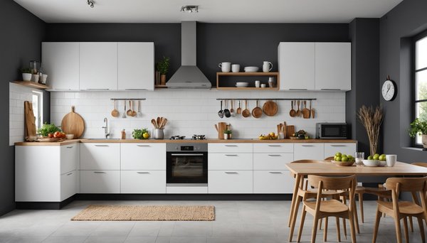 Cuisine design minimaliste la réole – à envisager selon vos envies