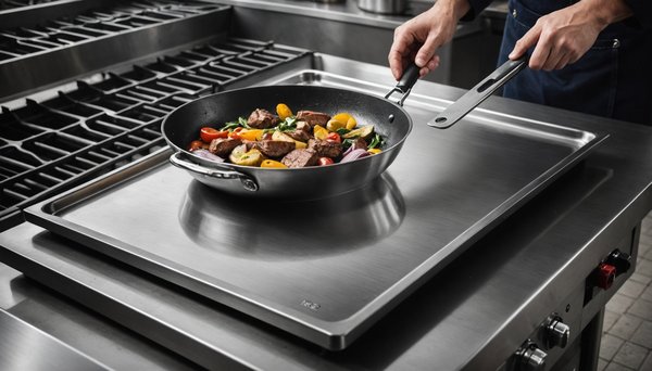 Plancha tonio, fabricant de plancha inox made in france depuis plus de 20 ans